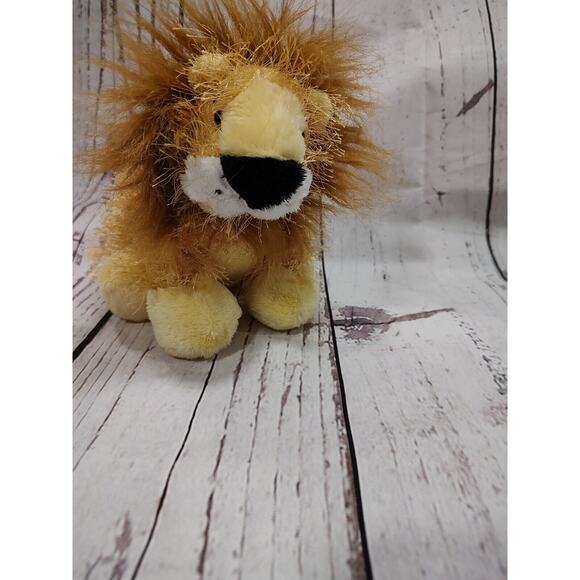 Ganz Webkinz HM006 Lion Plush Stuffed Animal Africa Big Cat Fluffy Toy No Code - Picture 1 of 7